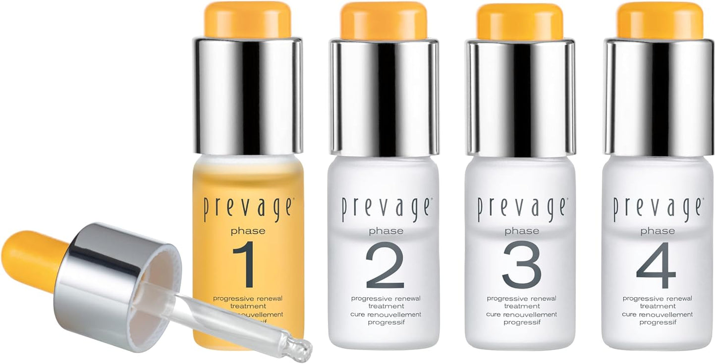 Tratamiento Renovador Prevage Progressive Renewal Treatment - 4X10Ml - Mujer