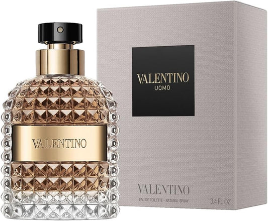 Valentino Uomo 100Ml Edt Spray - Hombre