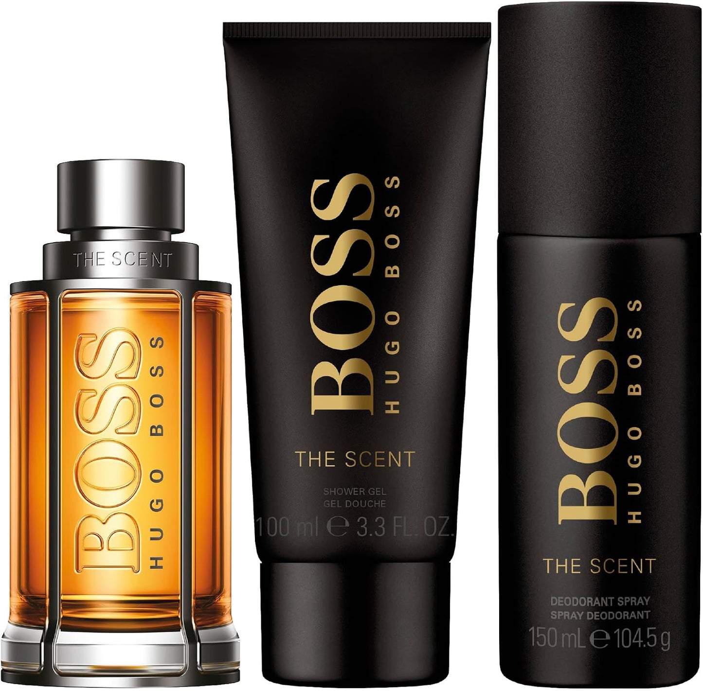 Set Boss The Scent Edt Caballero Hugo Boss 3 Pz - Hombre