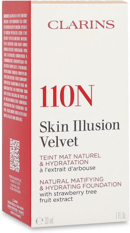 Base Liquida Skin Illusion Velvet -110N 30Ml - Mujer