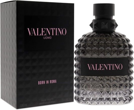 Valentino Uomo Born In Roma Caballero Valentino 100 ml Edt Spray - Hombre
