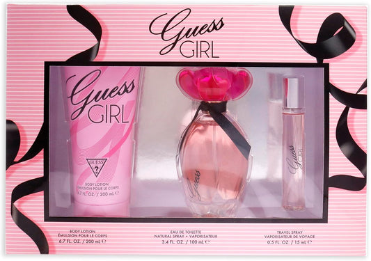 Set Guess Girl 3Pz 100Ml Edt Spray - Mujer