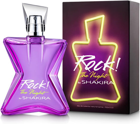 Rock The Night Dama Shakira 80 ml Edt Spray - PriceOnLine