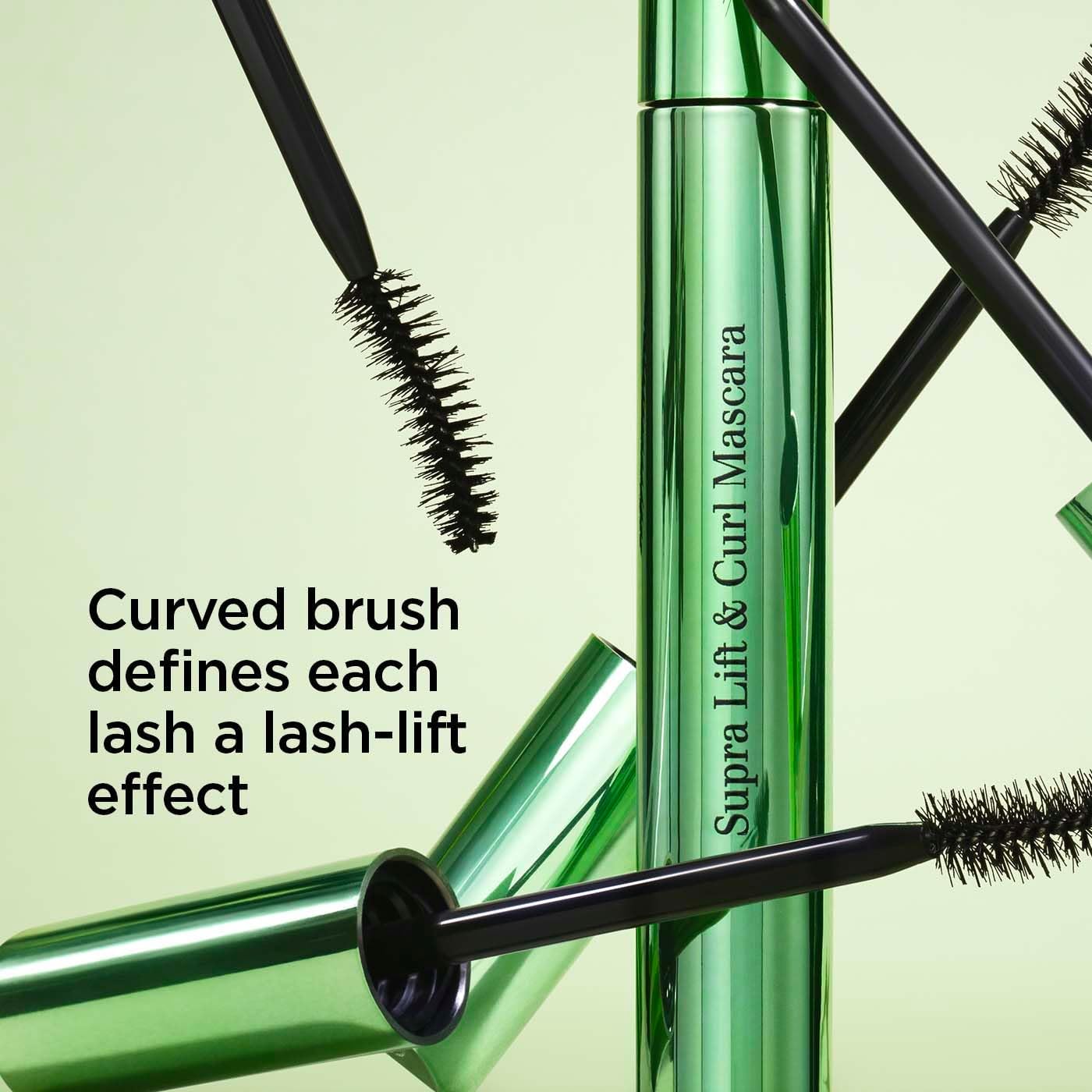 Mascara Para Pestañas Supra Lift & Curl Mascara -Intense Black 8Ml - Mujer