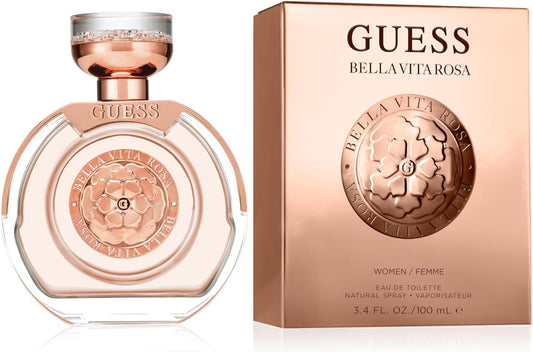 Guess Bella Vita Rosa Dama Guess 100 ml Edt Spray - Mujer