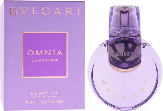 Omnia Amethyste Dama Bvlgari 100 ml Edt Spray - Mujer