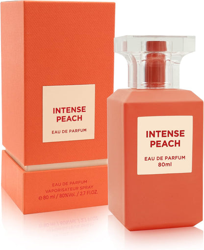 Intense Peach Unisex Fragrance World 80 ml Edp Spray - Unisex