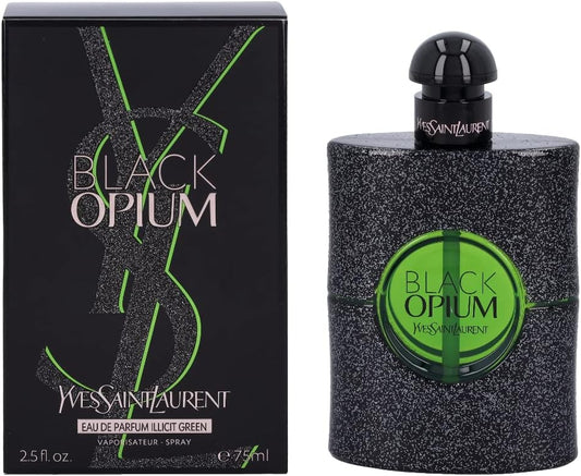 Ysl Black Opium Illicit Green 75Ml Edp Spray - Mujer
