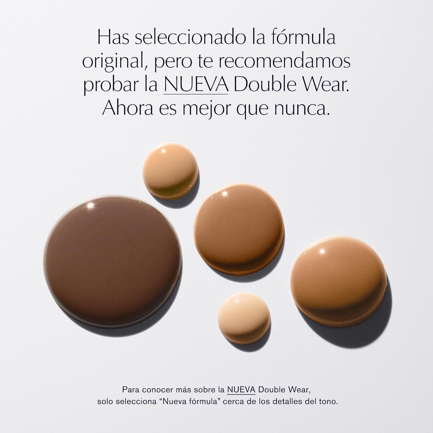 Double Wear Maquillaje De Larga Duracion Dation New Cashew 3W 30Ml - Mujer