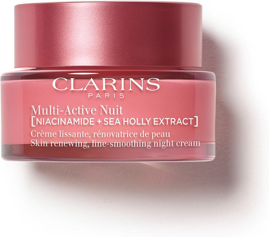 Clarins Crema De Noche Multi-Active Nuit - 50Ml - Mujer