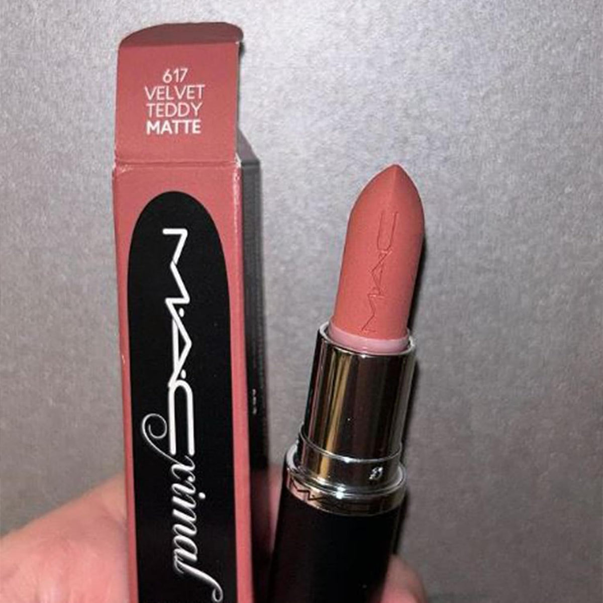 Labial M·A·Cximal Silky Matte Lipstick -Velvet Teddy 3.5Gr - Mujer