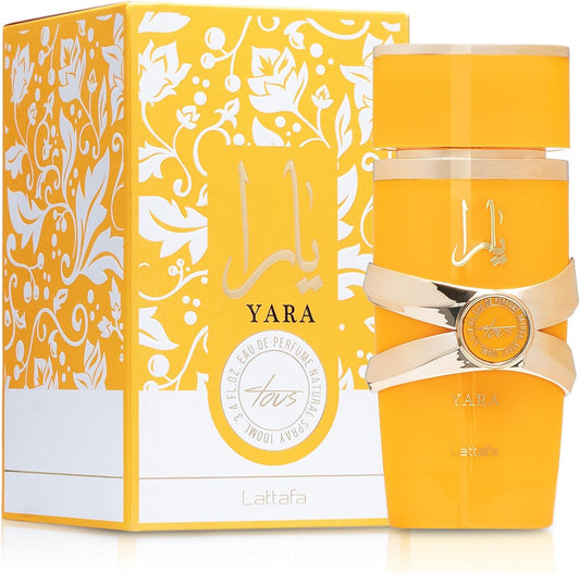Yara Tous Dama Lattafa 100 ml Edp Spray - Mujer