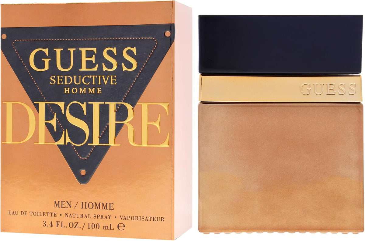 Guess Seductive Desire Men 100Ml Edt Spray Guess - Hombre