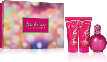 Set Fantasy Britney Spears 3Pz 100Ml Edp Spray - Mujer