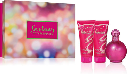 Set Fantasy Britney Spears 3Pz 100Ml Edp Spray - Mujer