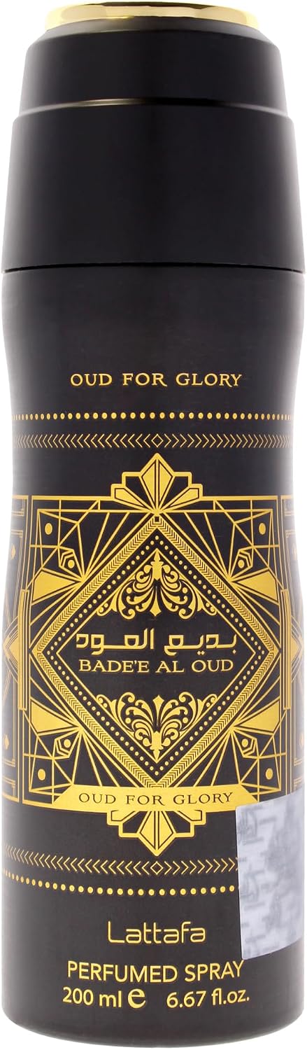 Bade Oud For Glory By Lattafa 200 ml Body Spray - Unisex