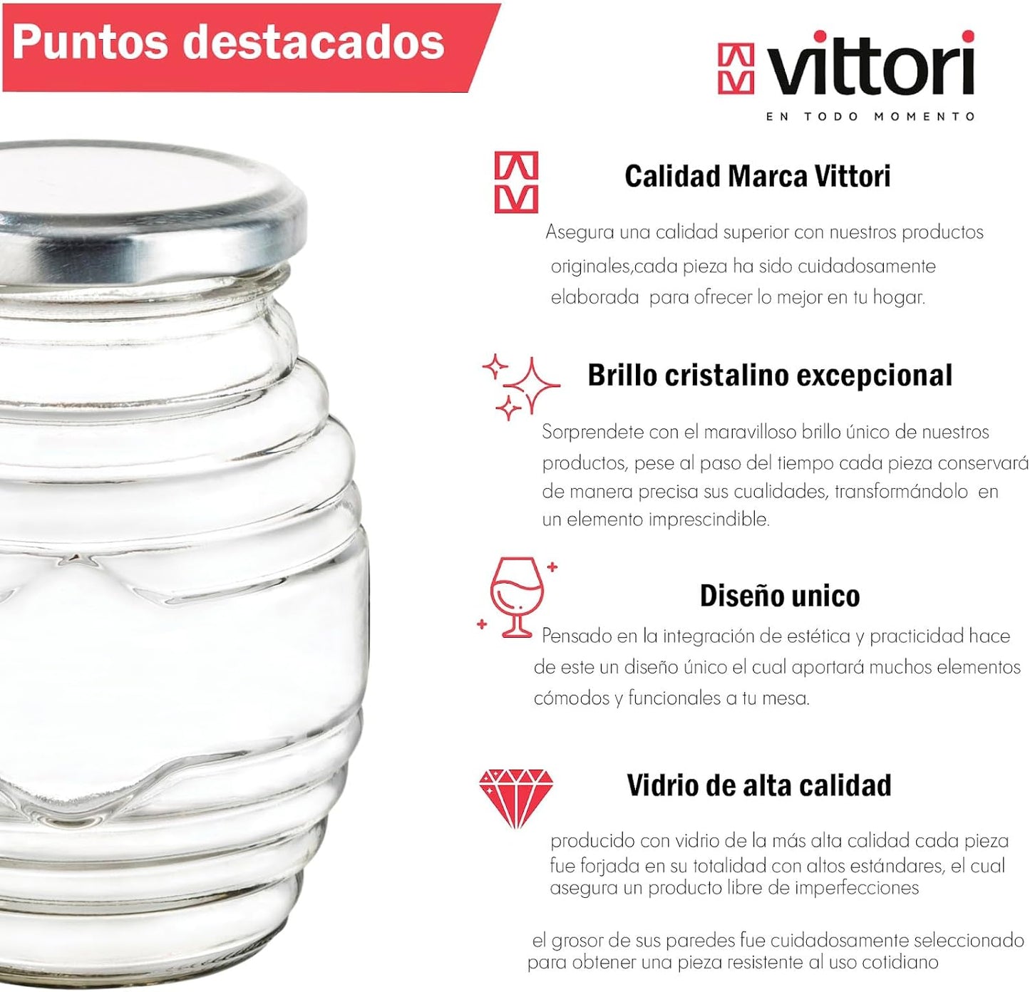 Frasco Barrilito Vidrio 350 ml C/ Tapa 3402