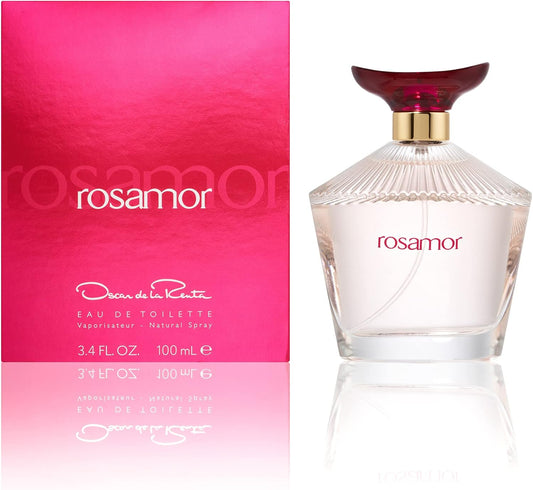 Rosamor Oscar De La Renta 100 Ml Edt Spray - Mujer