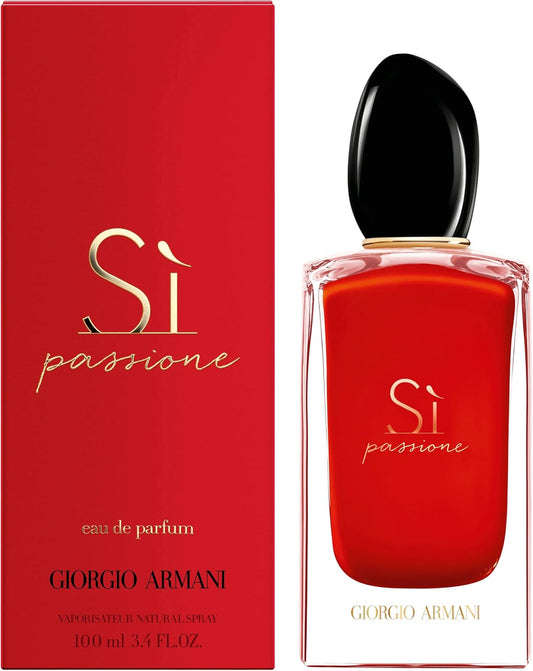 Si Passione Dama Giorgio Armani 100 ml Edp Spray - PriceOnLine