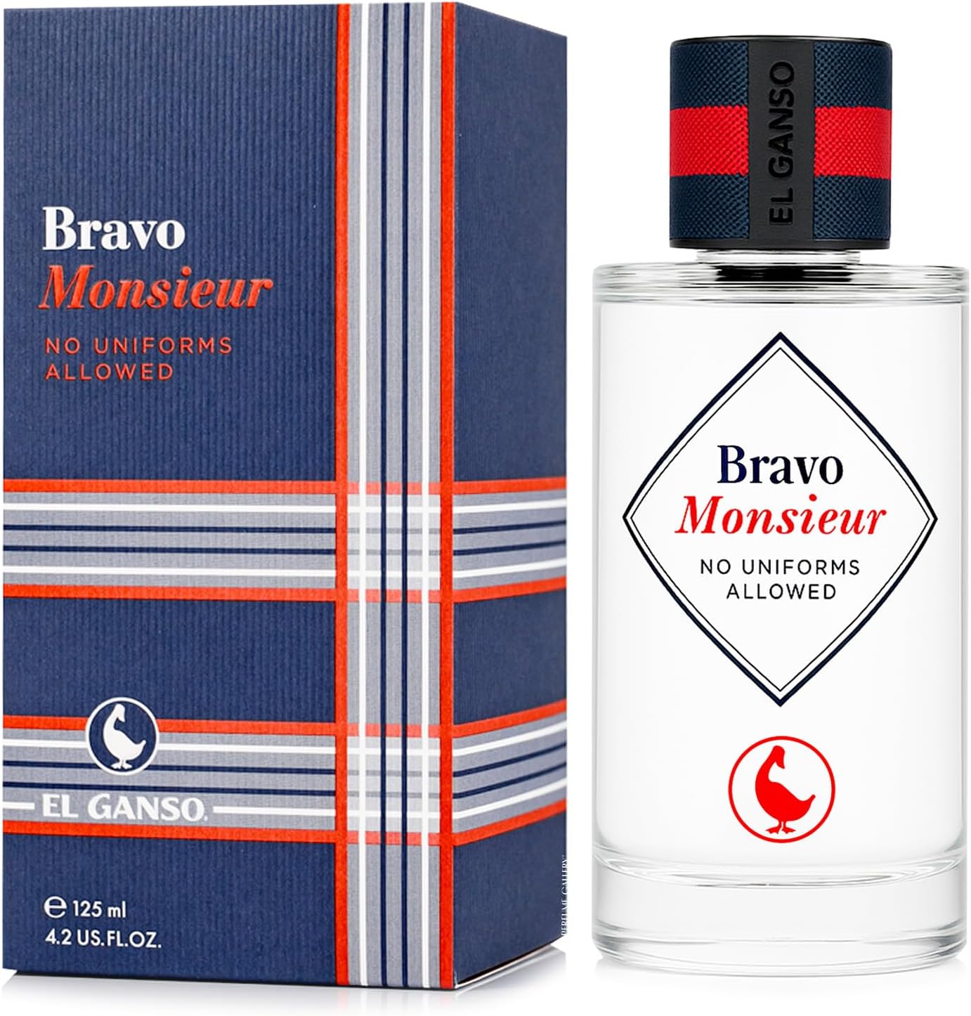 Bravo Monsieur Caballero El Ganso 125 ml Edt Spray