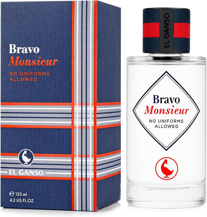 Bravo Monsieur Caballero El Ganso 125 ml Edt Spray