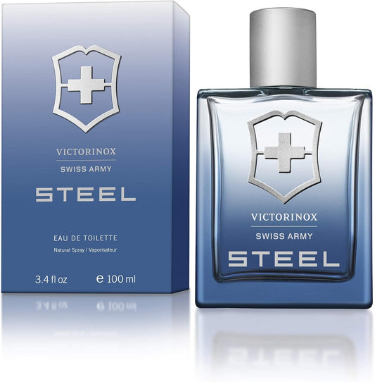 Swiss Army Steel Caballero Victorinox Swiss Army 100 ml Edt Spray - Hombre