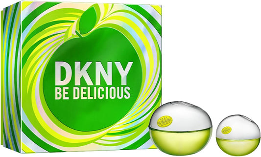 Donna Karan Set Dkny Be Delicious 2Pzs 100Ml Edp Spray/ 30Ml Edp Spray - Mujer