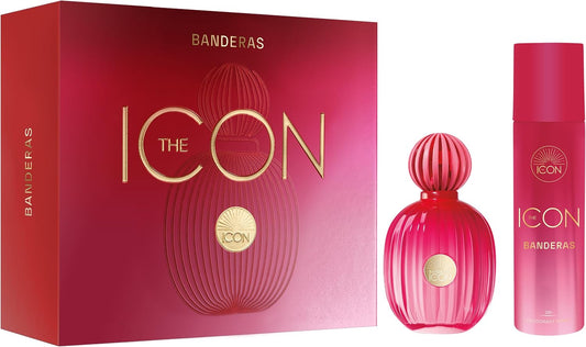 Set The Icon Dama Antonio Banderas 2 Pz - Mujer