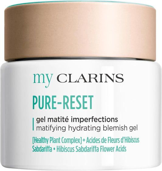 Clarins Gel Para Imperfecciones My Clarins Pure-Reset Matifying Hydrating Blemish Gel - 50Ml - Mujer