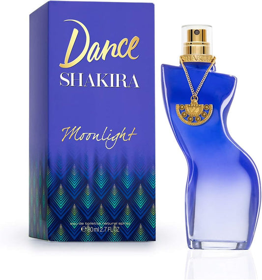 Dance Moonlight Dama Shakira 80 ml Edt Spray - Mujer