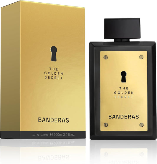 The Golden Secret Caballero Antonio Banderas 200 ml Edt Spray - PriceOnLine