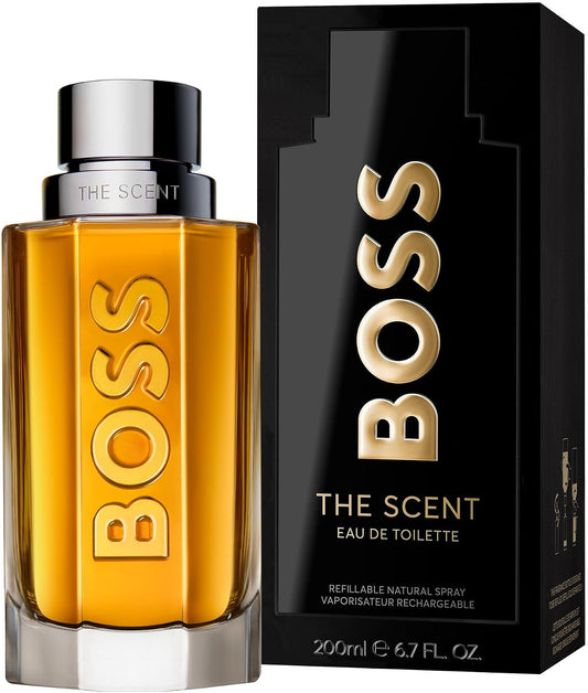 Boss The Scent Refillable 200Ml Edt Spray - Hombre