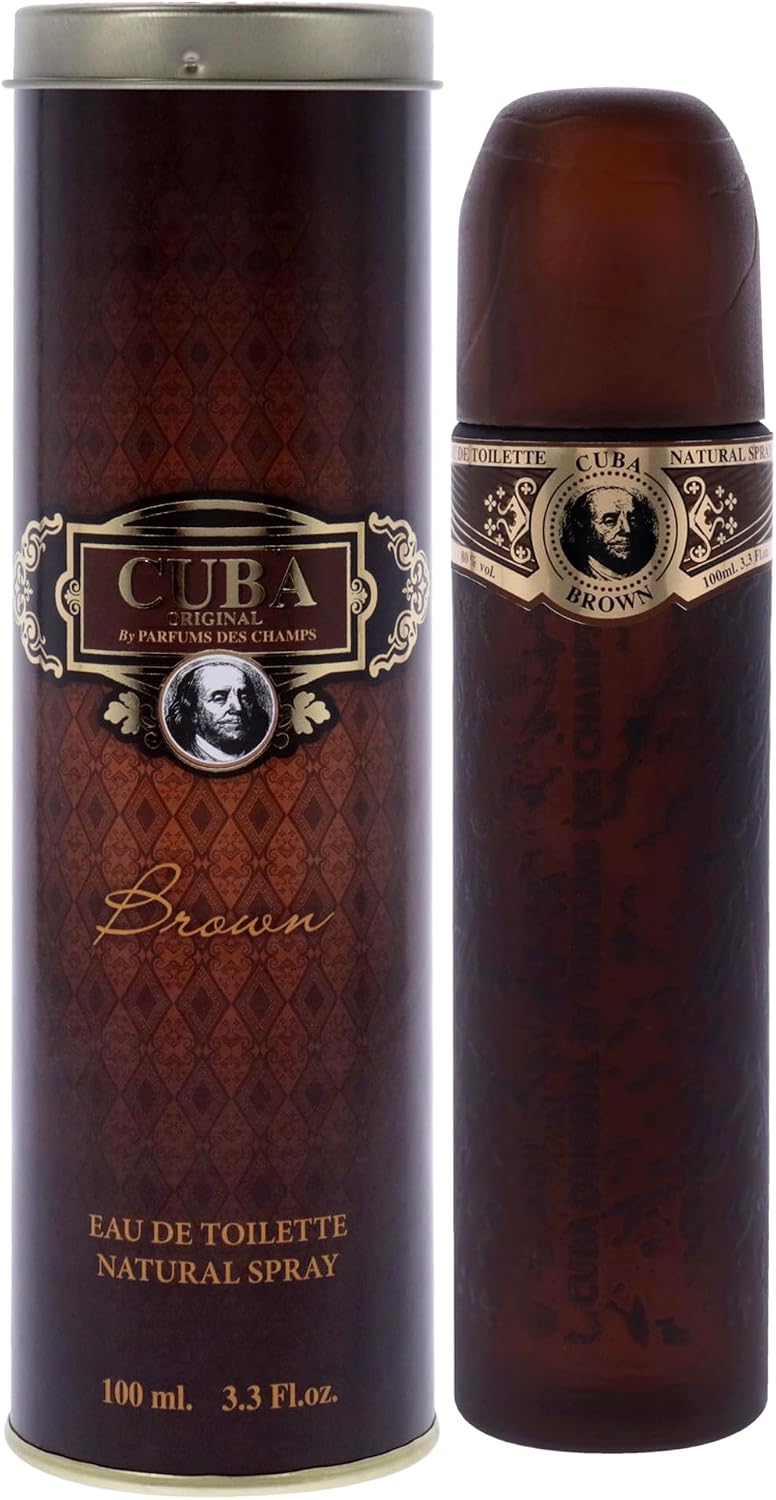 Cuba Brown Caballero Des Champs 100 ml Edt Spray - PriceOnLine