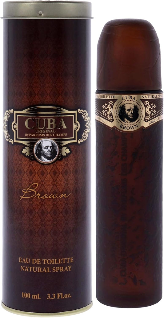 Cuba Brown Caballero Des Champs 100 ml Edt Spray - PriceOnLine