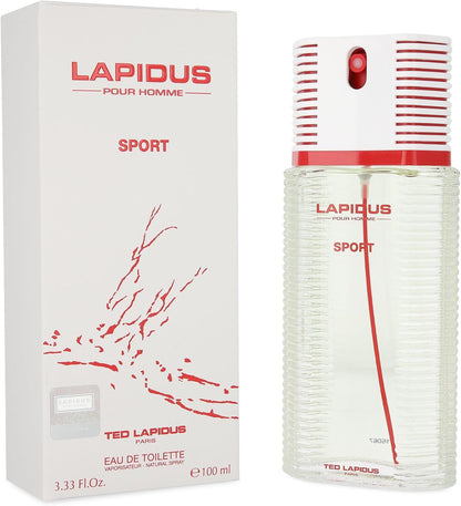Lapidus Sport Caballero Ted Lapidus 100 ml Edt Spray - Hombre | Perfumes y Fragancias PriceOnLine