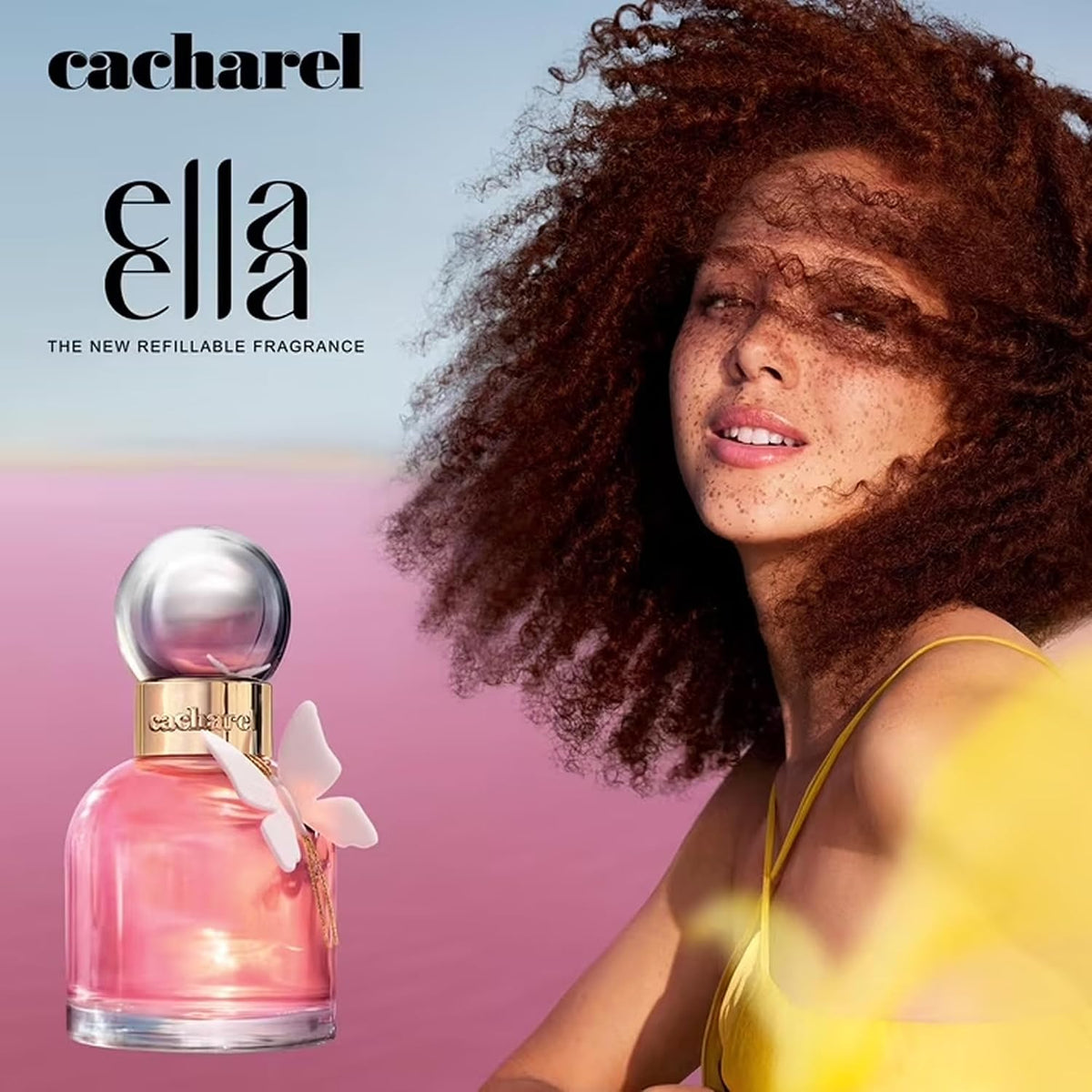 Cacharel Ella Ella 100Ml Edp Spray Cacharel - Mujer