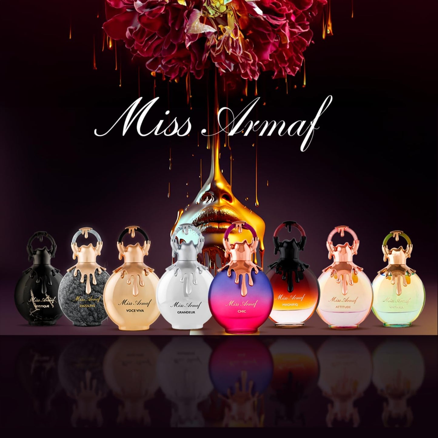 Miss Armaf Magnifiq Dama Armaf 100 ml Edp Spray - Mujer