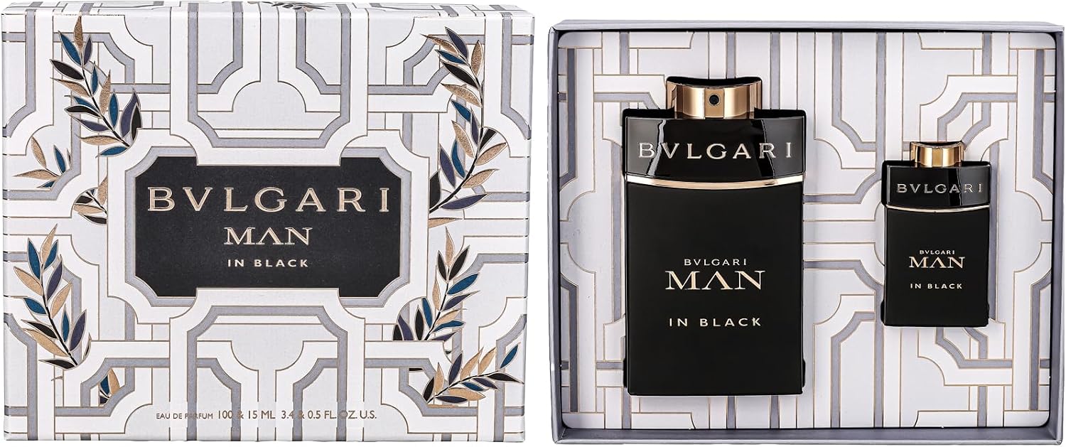 Set Bvlgari Man In Black 2Pzs 100Ml Edp Spray/ 15Ml Edp Spray Bvlgari - Hombre