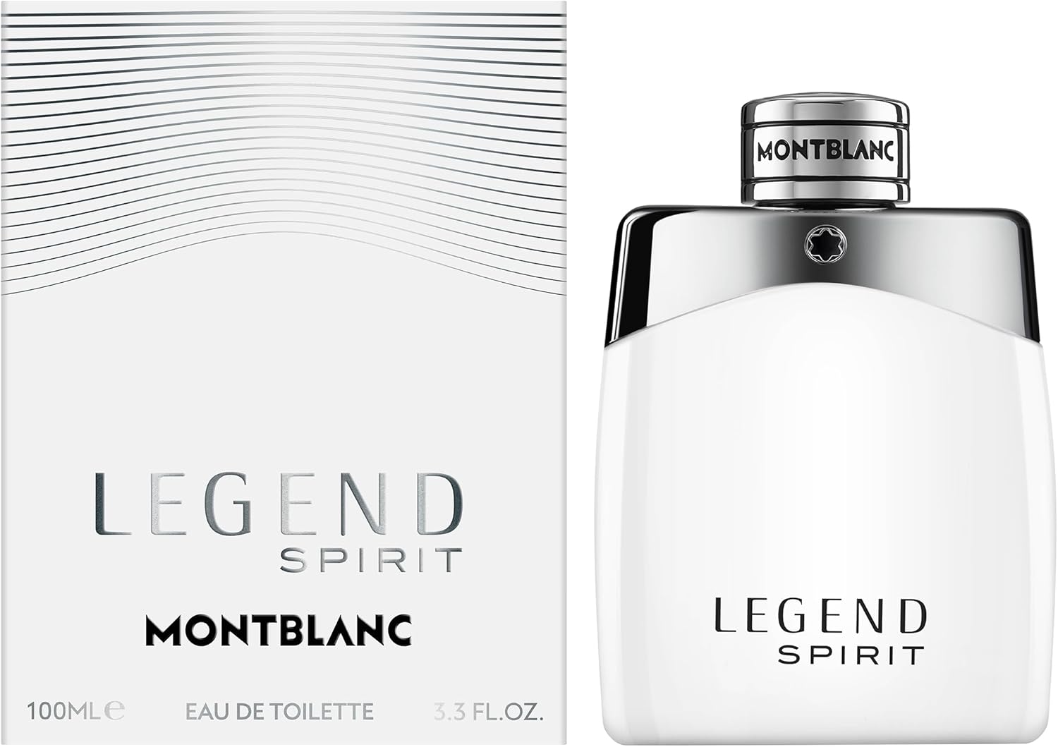 Legend Spirit Caballero Montblanc 100 ml Edt Spray - PriceOnLine