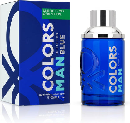 Colors Blue Caballero Benetton 100 ml Edt Spray - Hombre