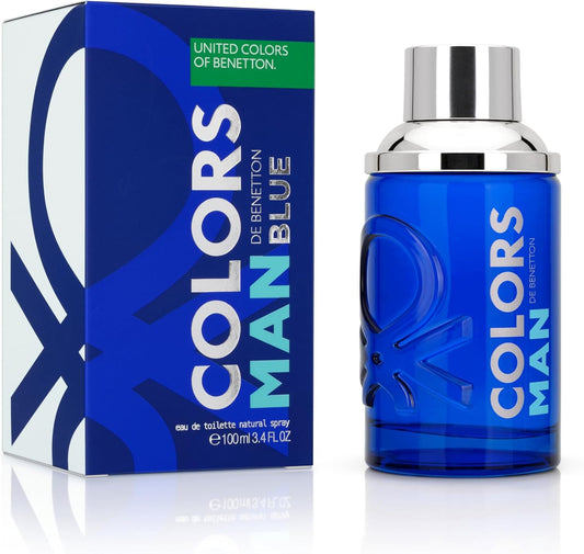 Colors Blue Caballero Benetton 100 ml Edt Spray - Hombre