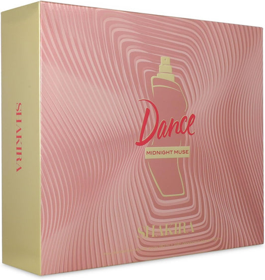 Set Shakira Midnight Muse 2Pzs 80Ml Edt Spray/ Desodorante 150Ml Spray Para Mujer