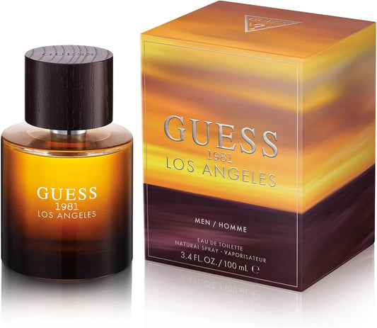 Guess 1981 Los Angeles Caballero Guess 100 ml Edt Spray - Hombre