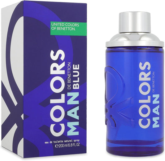 Benetton Colors Man Blue 200Ml Edt Spray - Hombre