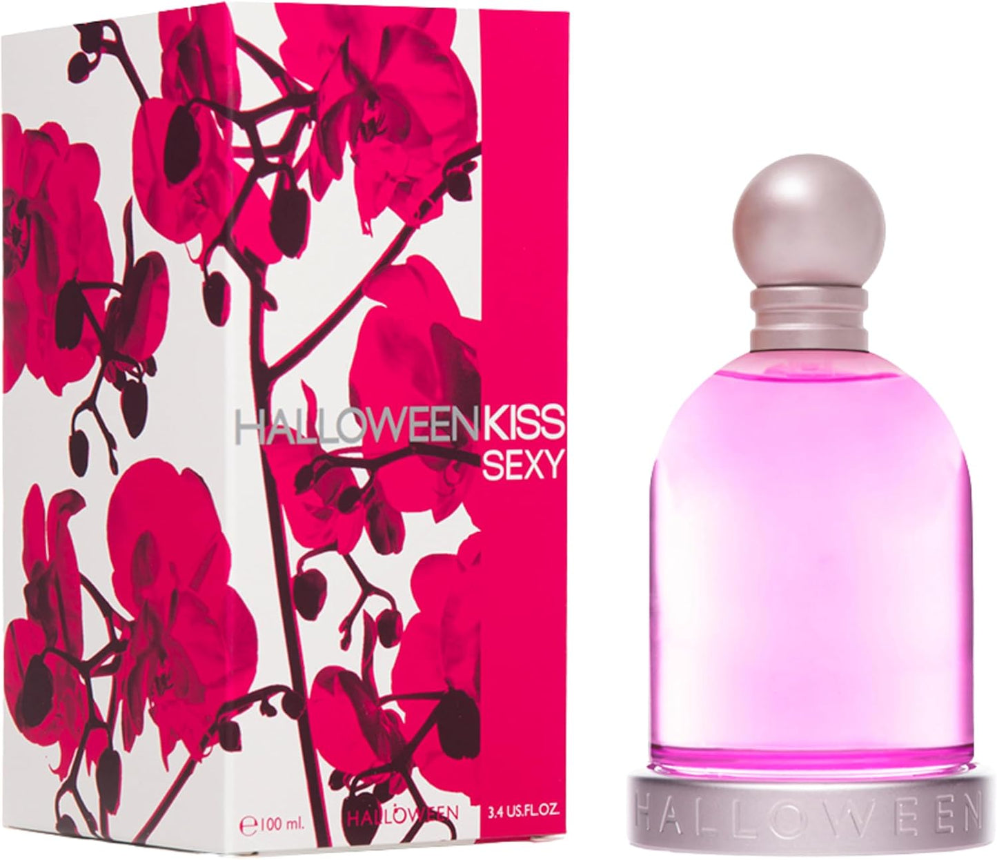Halloween Kiss Sexy Dama Jesus Del Pozo 100 ml Edt Spray - Mujer