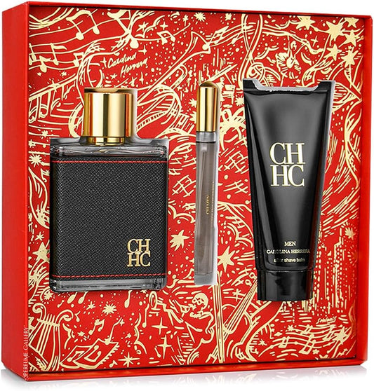 Set Ch Men 3Pzs 100Ml Edt Spray/ After Shave 100Ml/ 10Ml Edt Spray - Hombre
