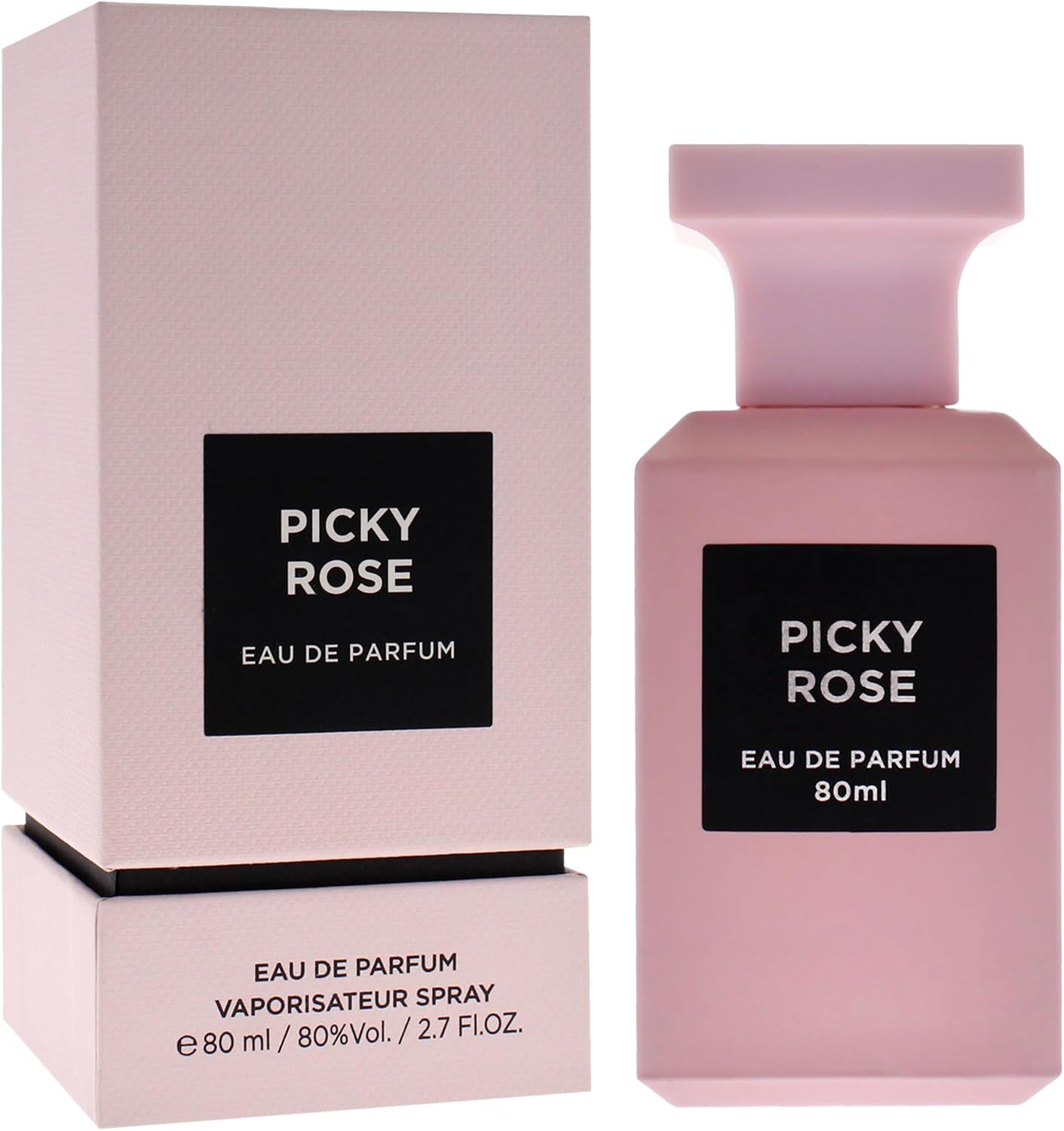 Picky Rose Dama Fragrance World 80 ml Edp Spray - Unisex