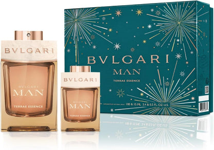Set Bvlgari Man Terrae Essence Caballero Bvlgari 2 pz - Hombre