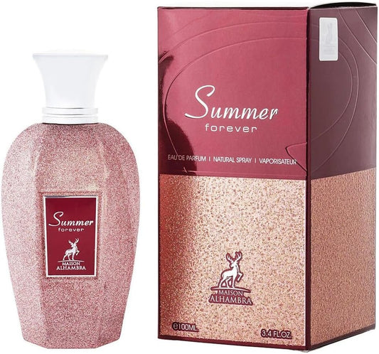 Velvet Pink Secret Chic Dama Maison Alhambra 100 ml Edp Spray - Mujer