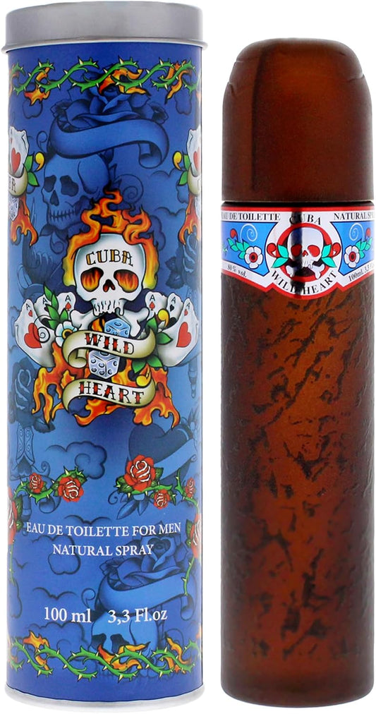 Cuba Wild Heart Caballero Des Champs 100 ml Edt Spray - PriceOnLine